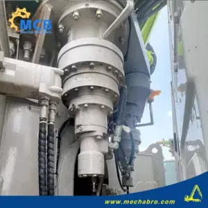 No. 250929P781, 2021 Zoomlion 62m Concrete Pump Truck