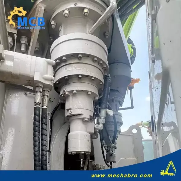 No. 250929P781, 2021 Zoomlion 62m Concrete Pump Truck