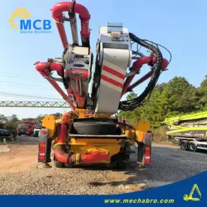 No. 251121P782, 2022 SITRAK 62m Concrete Pump Truck