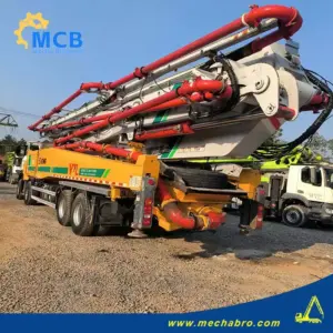 No. 251121P782, 2022 SITRAK 62m Concrete Pump Truck