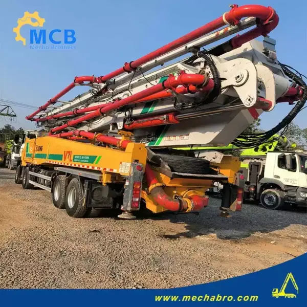 No. 251121P782, 2022 SITRAK 62m Concrete Pump Truck