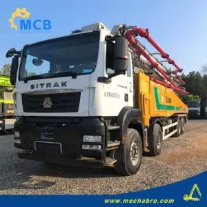 No. 251121P782, 2022 SITRAK 62m Concrete Pump Truck