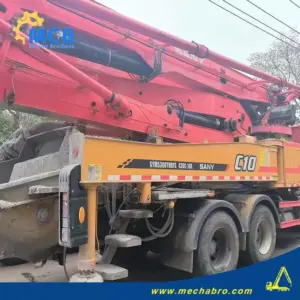 No. 251202P783, 2022 Sany 43m concrete pump truck
