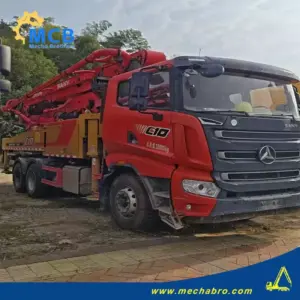 No. 251202P783, 2022 Sany 43m concrete pump truck