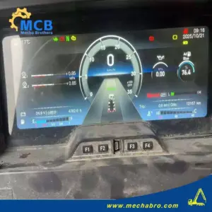 No. 251202P783, 2022 Sany 43m concrete pump truck