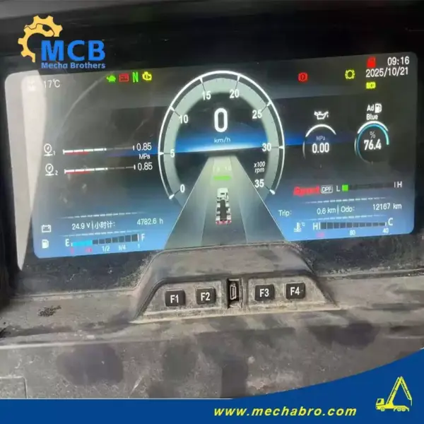 No. 251202P783, 2022 Sany 43m concrete pump truck