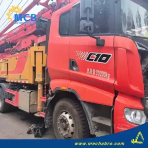 No. 251202P783, 2022 Sany 43m concrete pump truck