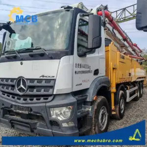 No. 251114P784, 2020 XCMG 58m concrete pump truck
