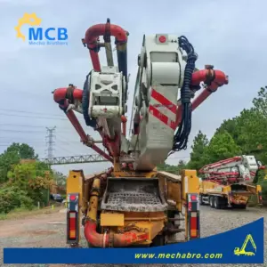 No. 251114P784, 2020 XCMG 58m concrete pump truck