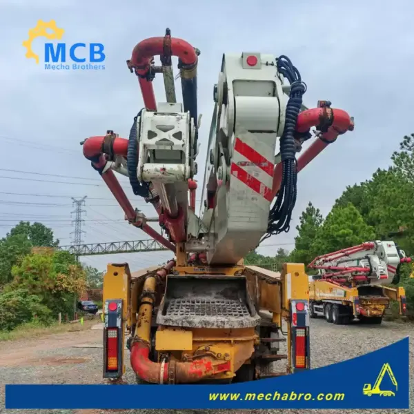 No. 251114P784, 2020 XCMG 58m concrete pump truck