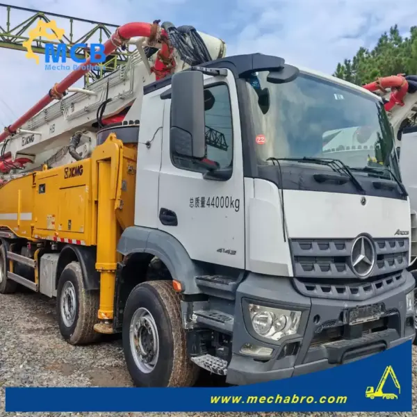 No. 251114P784, 2020 XCMG 58m concrete pump truck