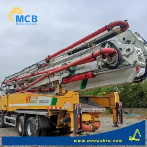 No. 251114P784, 2020 XCMG 58m concrete pump truck