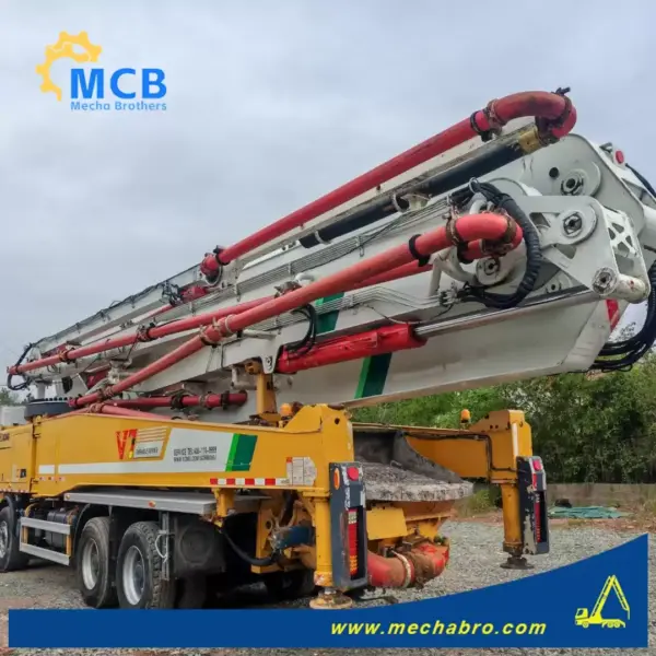 No. 251114P784, 2020 XCMG 58m concrete pump truck