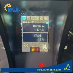 No. 251114P784, 2020 XCMG 58m concrete pump truck