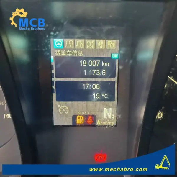 No. 251114P784, 2020 XCMG 58m concrete pump truck