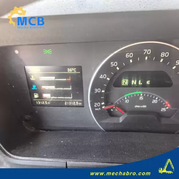 No. 251215P785, 2020 Sany 62m concrete pump truck