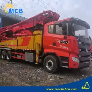 No. 251216P787, 2022 Sany 51m concrete pump truck