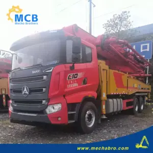 No. 251216P787, 2022 Sany 51m concrete pump truck