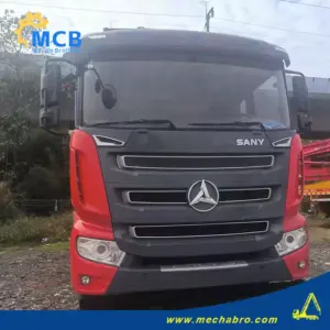 No. 251216P787, 2022 Sany 51m concrete pump truck