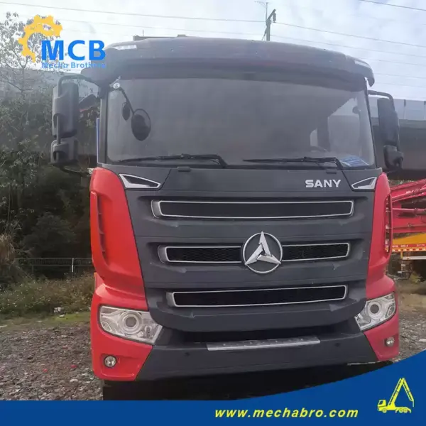 No. 251216P787, 2022 Sany 51m concrete pump truck