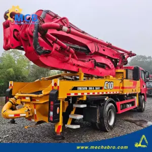 No. 251216P788, 2021 Sany 39m concrete pump truck