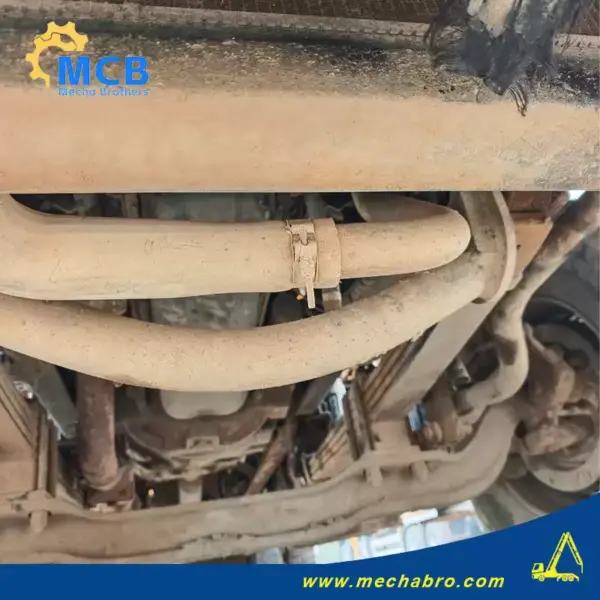 No. 251216P788, 2021 Sany 39m concrete pump truck