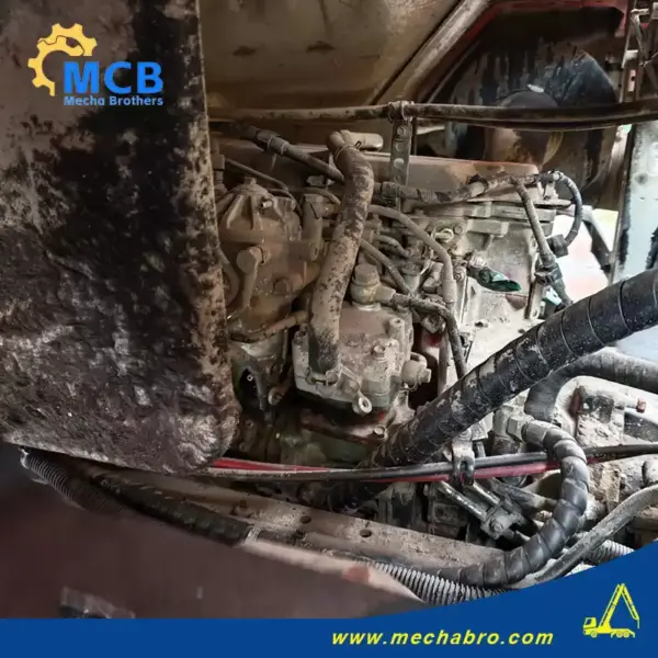 No. 251216P788, 2021 Sany 39m concrete pump truck