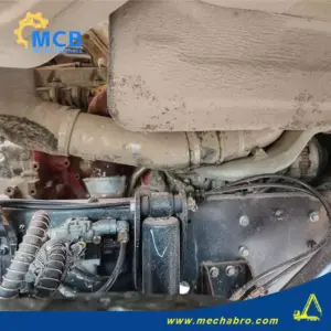 No. 251216P788, 2021 Sany 39m concrete pump truck