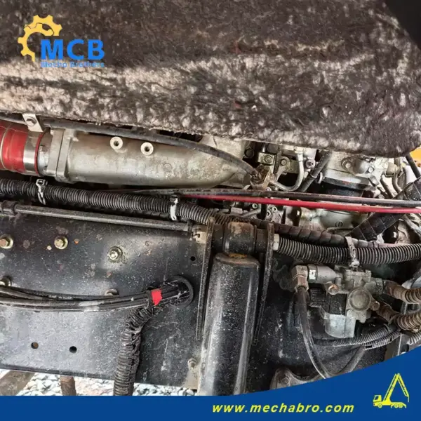 No. 251216P788, 2021 Sany 39m concrete pump truck