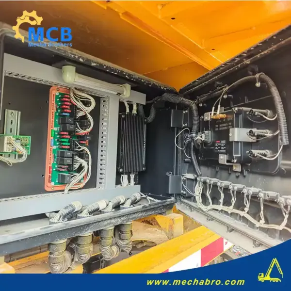 No. 251216P788, 2021 Sany 39m concrete pump truck