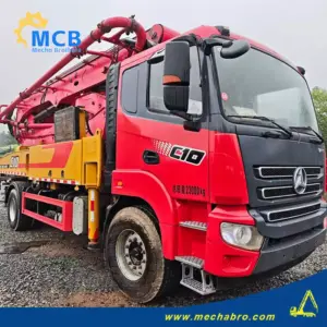 No. 251216P788, 2021 Sany 39m concrete pump truck