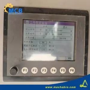 No. 251217P789, 2021 zoomlion 47m concrete pump truck