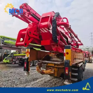 No. 251222p790, 2022 Sany 62m concrete pump truck