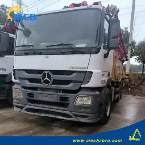 No.251224P791, 2019 Sany 47m concrete pump truck