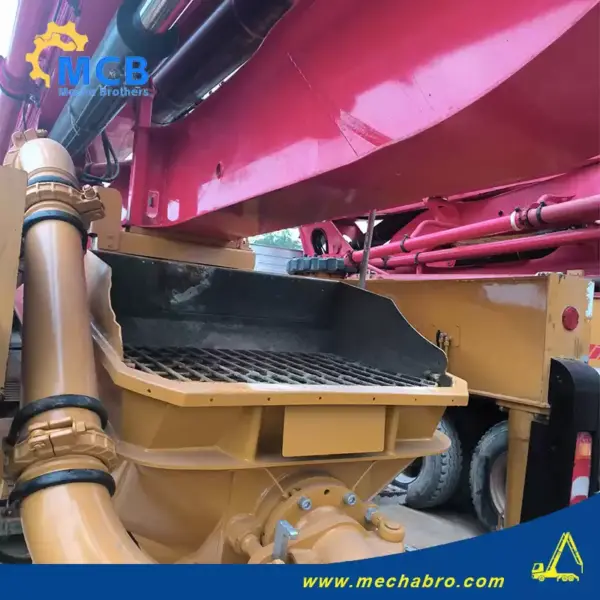 No. 251224P792, 2021 Sany 56m concrete pump truck