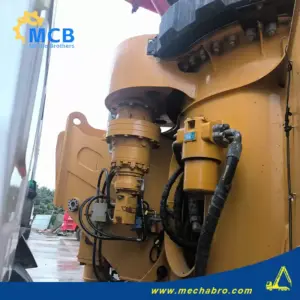 No. 251224P792, 2021 Sany 56m concrete pump truck