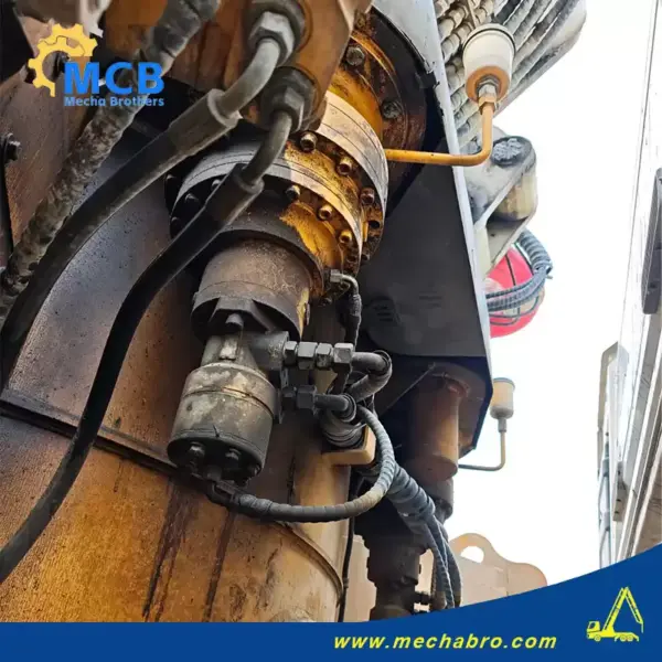 No. 251226P793, 2022 XCMG 62m concrete pump truck