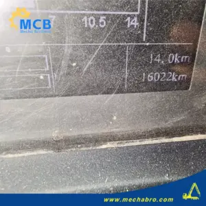 No. 251226P793, 2022 XCMG 62m concrete pump truck