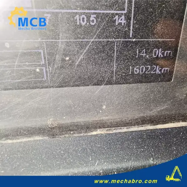 No. 251226P793, 2022 XCMG 62m concrete pump truck