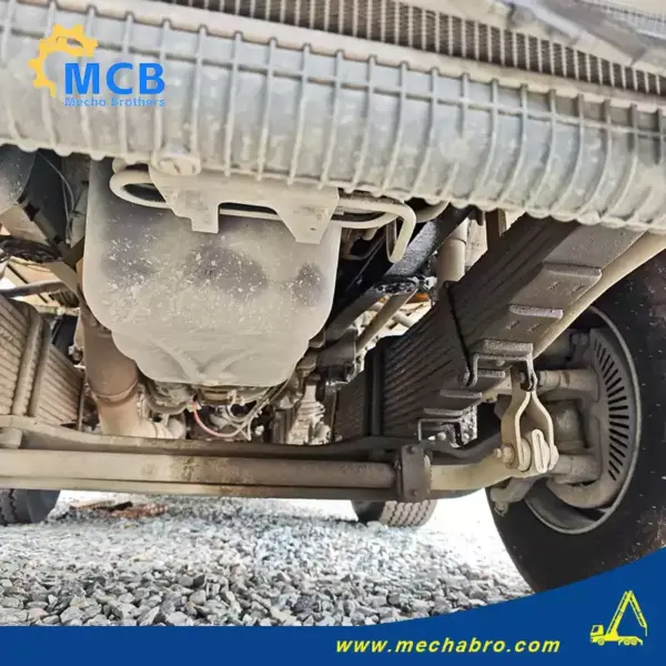 No. 251226P793, 2022 XCMG 62m concrete pump truck