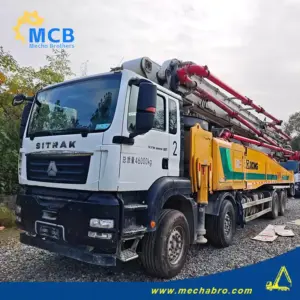 No. 251226P793, 2022 XCMG 62m concrete pump truck