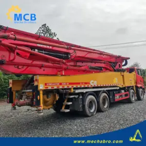 1767515502370348.jpg.webp No. 20260104P794, 2020 Sany 56m concrete pump truck