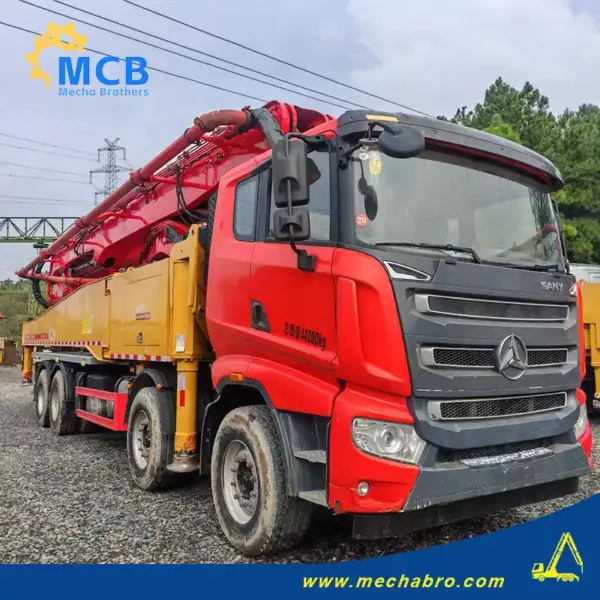 1767515502526265.jpg.webp No. 20260104P794, 2020 Sany 56m concrete pump truck