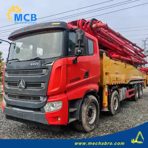 1767515502768197.jpg.webp No. 20260104P794, 2020 Sany 56m concrete pump truck
