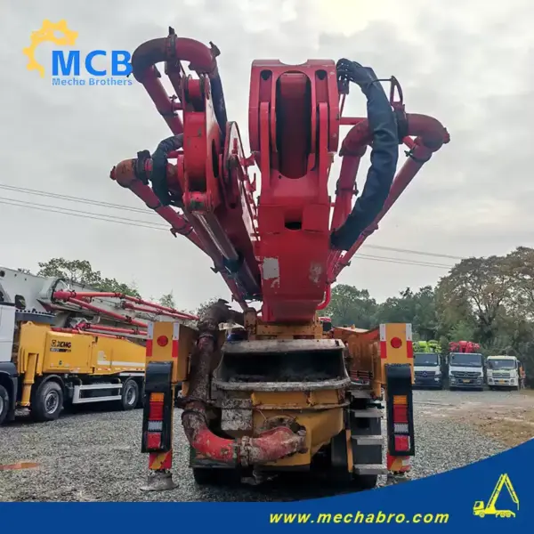 1767515503256335.jpg.webp No. 20260104P794, 2020 Sany 56m concrete pump truck