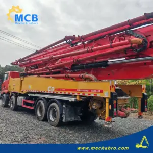 1767515503377149.jpg.webp No. 20260104P794, 2020 Sany 56m concrete pump truck