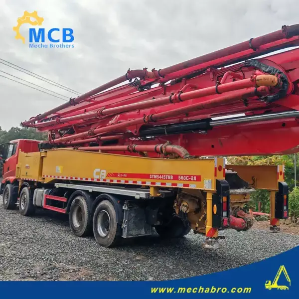 1767515503377149.jpg.webp No. 20260104P794, 2020 Sany 56m concrete pump truck