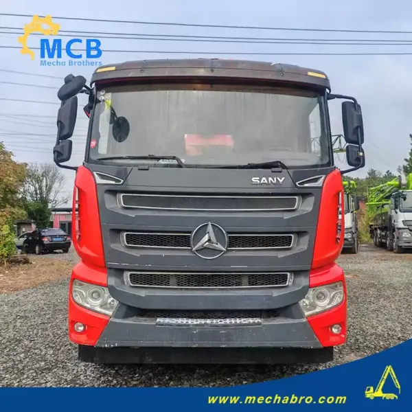 1767515505161225.jpg.webp No. 20260104P794, 2020 Sany 56m concrete pump truck