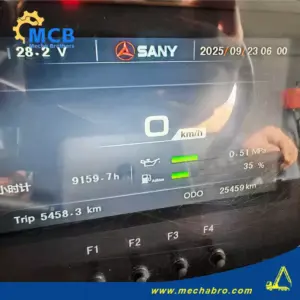 1767515505498241.jpg.webp No. 20260104P794, 2020 Sany 56m concrete pump truck