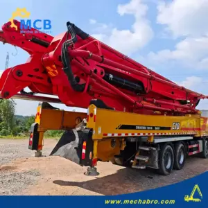 No. 260105P796, 2020 Sany 62m concrete pump truck